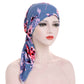 👒 REDUCERE DE 50% PENTRU O PERIOADĂ LIMITATĂ! ✨ Eșarfă turban pentru femei cu imprimeu floral, deja legată – moale, elastică, versatilă 🌸