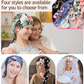 👒 REDUCERE DE 50% PENTRU O PERIOADĂ LIMITATĂ! ✨ Eșarfă turban pentru femei cu imprimeu floral, deja legată – moale, elastică, versatilă 🌸