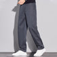 Pantaloni casual versatili pentru bărbați, cu croi drept