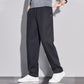 Pantaloni casual versatili pentru bărbați, cu croi drept