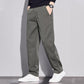 Pantaloni casual versatili pentru bărbați, cu croi drept