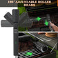 Vezeték nélküli elektromos barbecue grill tisztító kefe