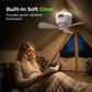 ❄️✨ Ventilator de Tavan Reîncărcabil cu Lumină LED – Răcire și Iluminare Fără Fir, Oriunde Ai Nevoie! 🔋💡