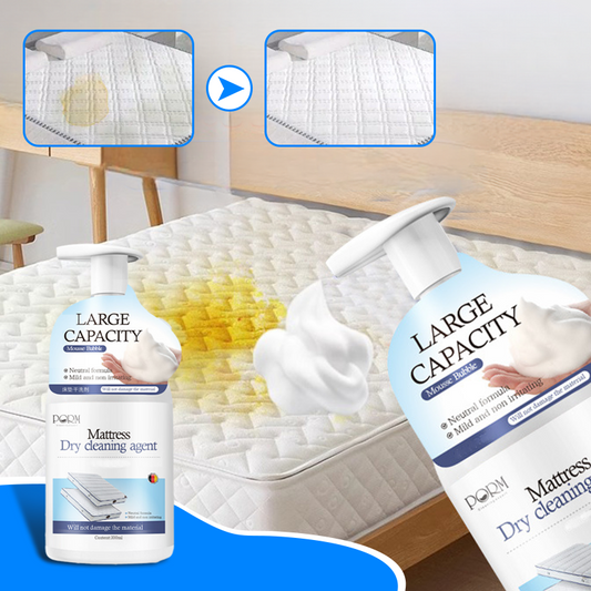 ✨🛏️ Detergent Puternic pentru Pete Galbene de pe Saltea – Curățare Profundă, Fără Clătire și Miros Proaspăt! 🧼💨