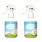 Spray de ajutor pentru dresajul la toaletă pentru câini și pisici