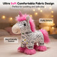 Set de jucărie de pluș „Unicorn de colorat” – fă-o singur🦄✨️