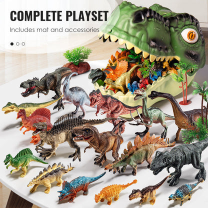🦖 Dinoszaurusz Játékkészlet: Szórakozás és Tanulás Együtt – Raktáron! 🎁