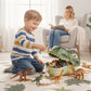 🦖 Dinoszaurusz Játékkészlet: Szórakozás és Tanulás Együtt – Raktáron! 🎁