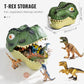 🦖 Dinoszaurusz Játékkészlet: Szórakozás és Tanulás Együtt – Raktáron! 🎁