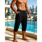 Men's Quick Dry Cropped Pants