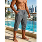 Men's Quick Dry Cropped Pants