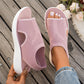 👡Sandale cu platformă pentru femei, vară, degete deschise✨☀️Rămâi răcoroasă și stilată toată ziua