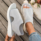 👡Sandale cu platformă pentru femei, vară, degete deschise✨☀️Rămâi răcoroasă și stilată toată ziua