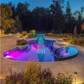 💥Iluminat LED subacvatic pentru piscină (telecomandă RF)