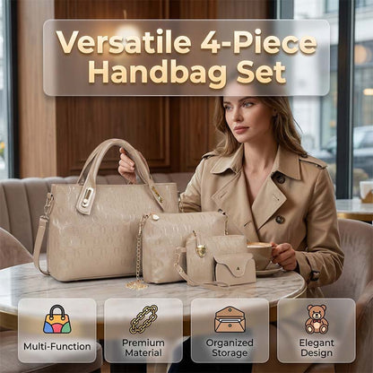 👜Set de 4 genți de mână versatile pentru femei