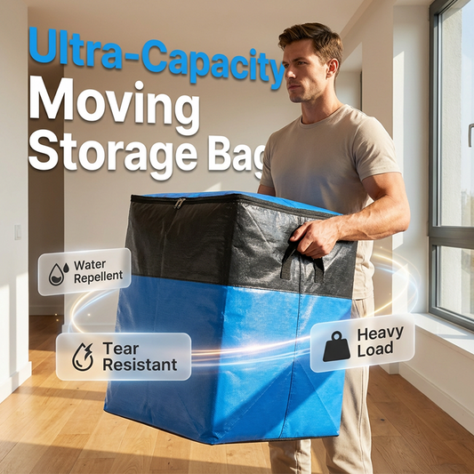 🛍️ Geantă pliabilă pentru depozitare și transport 🧳