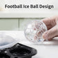 ⚽ Formă de gheață din silicon în formă de minge de fotbal – distracție garantată și preparare ușoară a cuburilor de gheață pentru băuturi 🍹✨