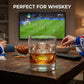 ⚽ Formă de gheață din silicon în formă de minge de fotbal – distracție garantată și preparare ușoară a cuburilor de gheață pentru băuturi 🍹✨