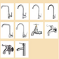💧Filtru anti-stropire pentru robinetul de bucătărie | Reduce rugina și particulele • Ușor de instalat