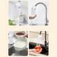 💧Filtru anti-stropire pentru robinetul de bucătărie | Reduce rugina și particulele • Ușor de instalat