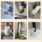 💧Filtru anti-stropire pentru robinetul de bucătărie | Reduce rugina și particulele • Ușor de instalat