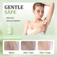 💥Creme depilatório de tamanho grande Conjunto de creme depilatório suave e não irritante (creme depilatório + lâmina) | Oferta por tempo limitado 🎁