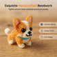 🎨🐶 Set de asamblare 3D cu mărgele colorate în formă de cățeluș – 50% REDUCERE! Mărgele colorate, design 3D, distracție creativă pentru mici și mari. 🔥✨