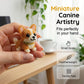 🎨🐶 Set de asamblare 3D cu mărgele colorate în formă de cățeluș – 50% REDUCERE! Mărgele colorate, design 3D, distracție creativă pentru mici și mari. 🔥✨