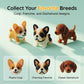 🎨🐶 Set de asamblare 3D cu mărgele colorate în formă de cățeluș – 50% REDUCERE! Mărgele colorate, design 3D, distracție creativă pentru mici și mari. 🔥✨