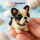 🎨🐶 Set de asamblare 3D cu mărgele colorate în formă de cățeluș – 50% REDUCERE! Mărgele colorate, design 3D, distracție creativă pentru mici și mari. 🔥✨