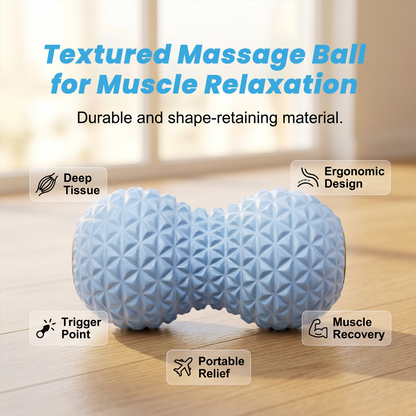 ⏳Reducere de 50% pentru o perioadă limitată⏰Minge de masaj cu textură pentru relaxarea musculară