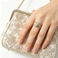 📢📢33% OFF !! ⏰Two-Tone Layered Heart Ring