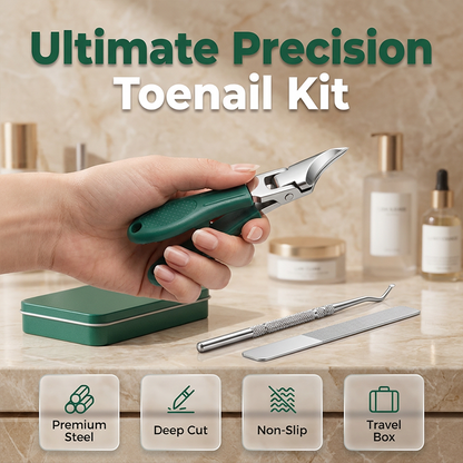 Set profesional de 3 foarfece pentru unghii