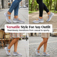 Adidași confortabili cu platformă și curea reglabilă