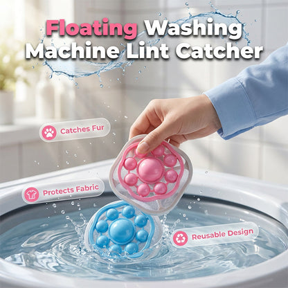 🧼👕 Filtru de scame pentru mașina de spălat – Filtru eficient, haine curate și protecția scurgerii în viața de zi cu zi 🐾🐶