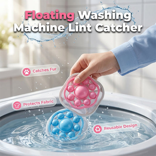 🧼👕 Filtru de scame pentru mașina de spălat – Filtru eficient, haine curate și protecția scurgerii în viața de zi cu zi 🐾🐶