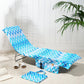 2-in-1 Beach Chaise Lounge Cover with Side Pockets
