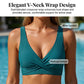 👙 Elegáns és gyönyörű, keresztráncos kialakítású bikini szett
