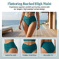 👙 Elegáns és gyönyörű, keresztráncos kialakítású bikini szett