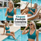 👙 Elegáns és gyönyörű, keresztráncos kialakítású bikini szett
