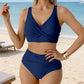 👙 Elegáns és gyönyörű, keresztráncos kialakítású bikini szett
