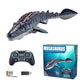 Jucărie de înot Mosasaurus cu telecomandă de 2,4 GHz și funcție de pulverizare