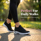 👟Női lélegző kötött walking cipő✨Könnyű, rugalmas, kényelmes egész napos viselésre🏃‍♀️🌿