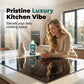 Glass Cooktop Cleaner and Polisher Cream for Induction Ceramic Stoves