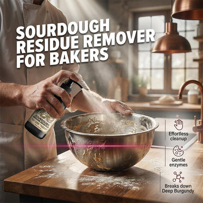 Sourdough Residue Remover for Bakers