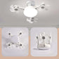 🌀50% REDUCERE ACUM! 💡 Ventilator cu soclu E27 – Ventilator LED silențios 2-în-1 cu telecomandă – Răcoare și lumină într-un singur produs 🏠
