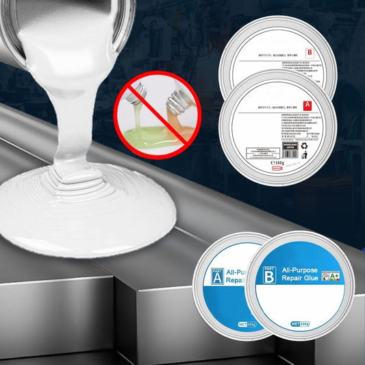 🛠️ Repară Totul Rapid: Adeziv AB Universal 200g! ✨