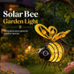 🐝☀️ Lampa solară suspendată în formă de albină: un element decorativ pentru grădină care nu necesită cabluri! 🌿✨