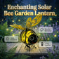 🐝☀️ Lampa solară suspendată în formă de albină: un element decorativ pentru grădină care nu necesită cabluri! 🌿✨