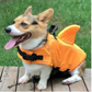 🦈🐶 Vestă de salvare reglabilă pentru câini în formă de rechin – Cățelul tău va arăta „fin-tastic”!